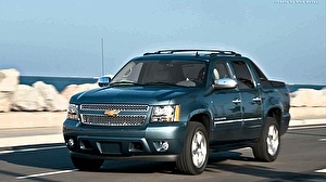 Шины на Chevrolet Avalanche 2015