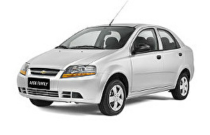 Шины на Chevrolet Aveo Family 2004