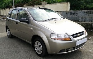 Шины на Chevrolet Aveo U-VA 2006