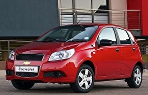 Шины на Chevrolet Aveo5 2009