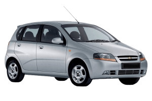 Шины на Chevrolet Aveo 2002