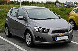 Шины на Chevrolet Aveo 2011