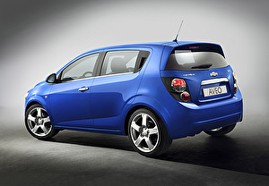 Шины на Chevrolet Aveo 2012