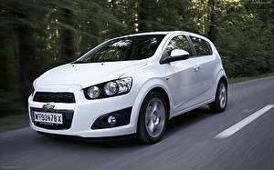 Шины на Chevrolet Aveo 2013