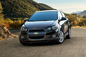 Шины на Chevrolet Aveo 2014