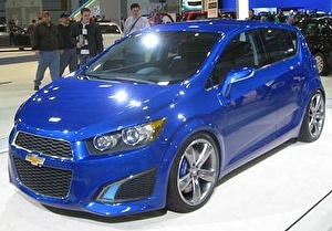 Шины на Chevrolet Aveo 2015