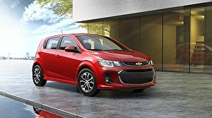 Шины на Chevrolet Aveo 2017