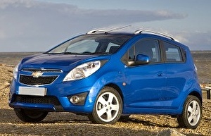 Шины на Chevrolet Beat 2010