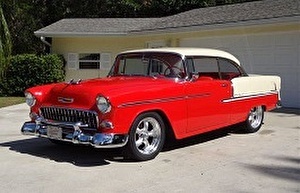 Шины на Chevrolet Bel Air 1955