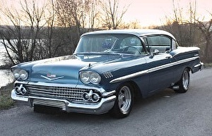 Шины на Chevrolet Bel Air 1958