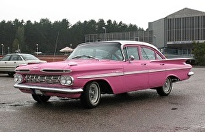 Шины на Chevrolet Bel Air 1959