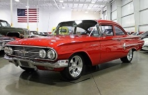 Шины на Chevrolet Bel Air 1960