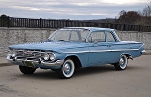 Шины на Chevrolet Bel Air 1961