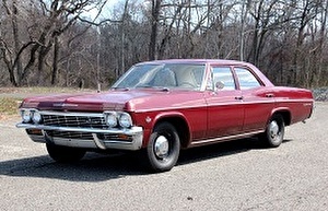 Шины на Chevrolet Bel Air 1965