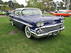 Шины на Chevrolet Biscayne 1958