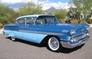 Шины на Chevrolet Biscayne 1959