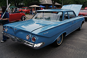 Шины на Chevrolet Biscayne 1961