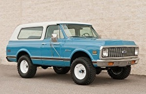 Шины на Chevrolet Blazer 1969