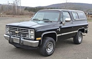 Шины на Chevrolet Blazer 1973