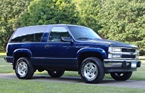 Шины на Chevrolet Blazer 1992