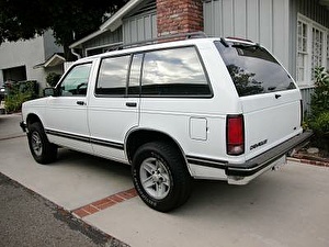 Шины на Chevrolet Blazer 1994