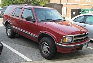 Шины на Chevrolet Blazer 1995