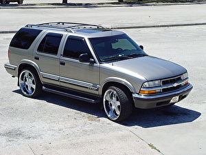 Шины на Chevrolet Blazer 1998