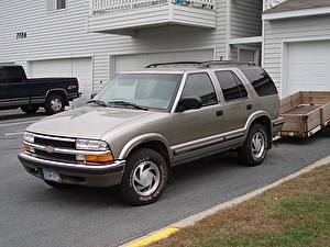 Шины на Chevrolet Blazer 1999