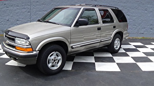 Шины на Chevrolet Blazer 2000