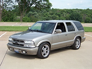 Шины на Chevrolet Blazer 2002