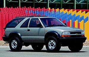 Шины на Chevrolet Blazer 2005