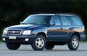 Шины на Chevrolet Blazer 2006