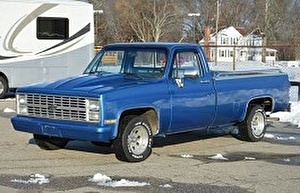 Шины на Chevrolet C10 1981