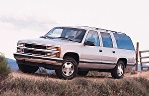 Шины на Chevrolet C1500 Suburban 1992