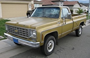 Шины на Chevrolet C20 1976