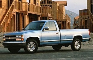 Шины на Chevrolet C2500 1988