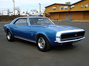 Шины на Chevrolet Camaro 1967