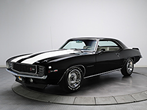 Шины на Chevrolet Camaro 1969