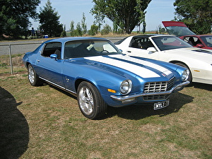 Шины на Chevrolet Camaro 1973