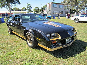 Шины на Chevrolet Camaro 1983