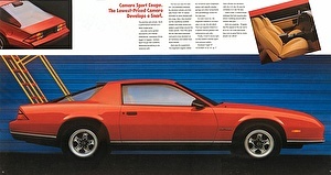 Шины на Chevrolet Camaro 1986