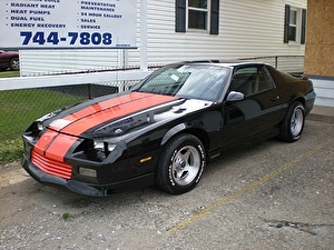 Шины на Chevrolet Camaro 1988