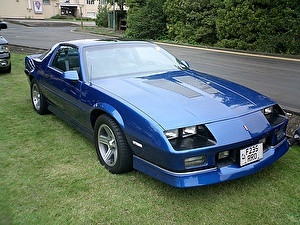 Шины на Chevrolet Camaro 1989