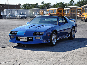 Шины на Chevrolet Camaro 1991