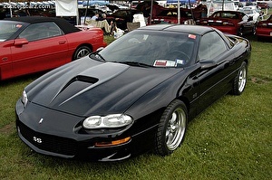 Шины на Chevrolet Camaro 2001