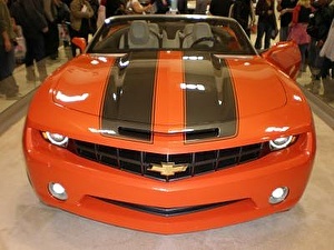 Шины на Chevrolet Camaro 2008