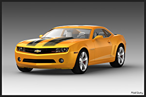 Шины на Chevrolet Camaro 2010