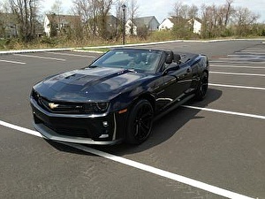 Шины на Chevrolet Camaro 2013