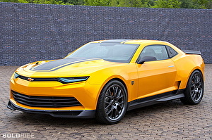 Шины на Chevrolet Camaro 2014