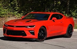 Шины на Chevrolet Camaro 2016